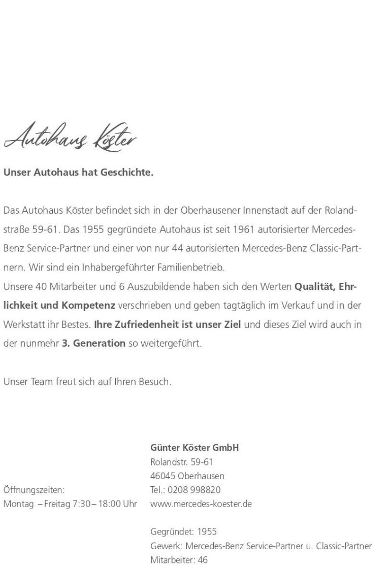 Autohaus Köster