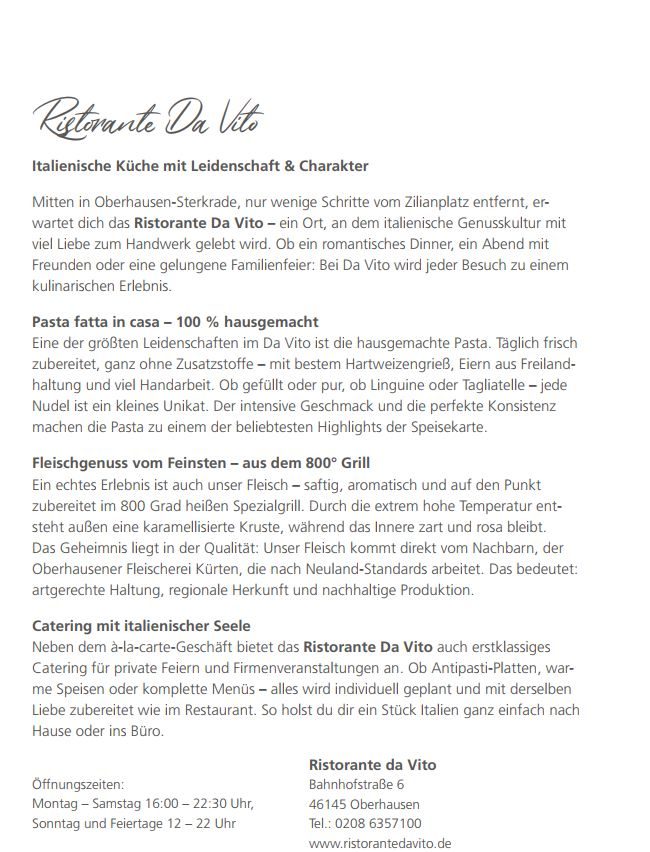 Ristorante da Vito